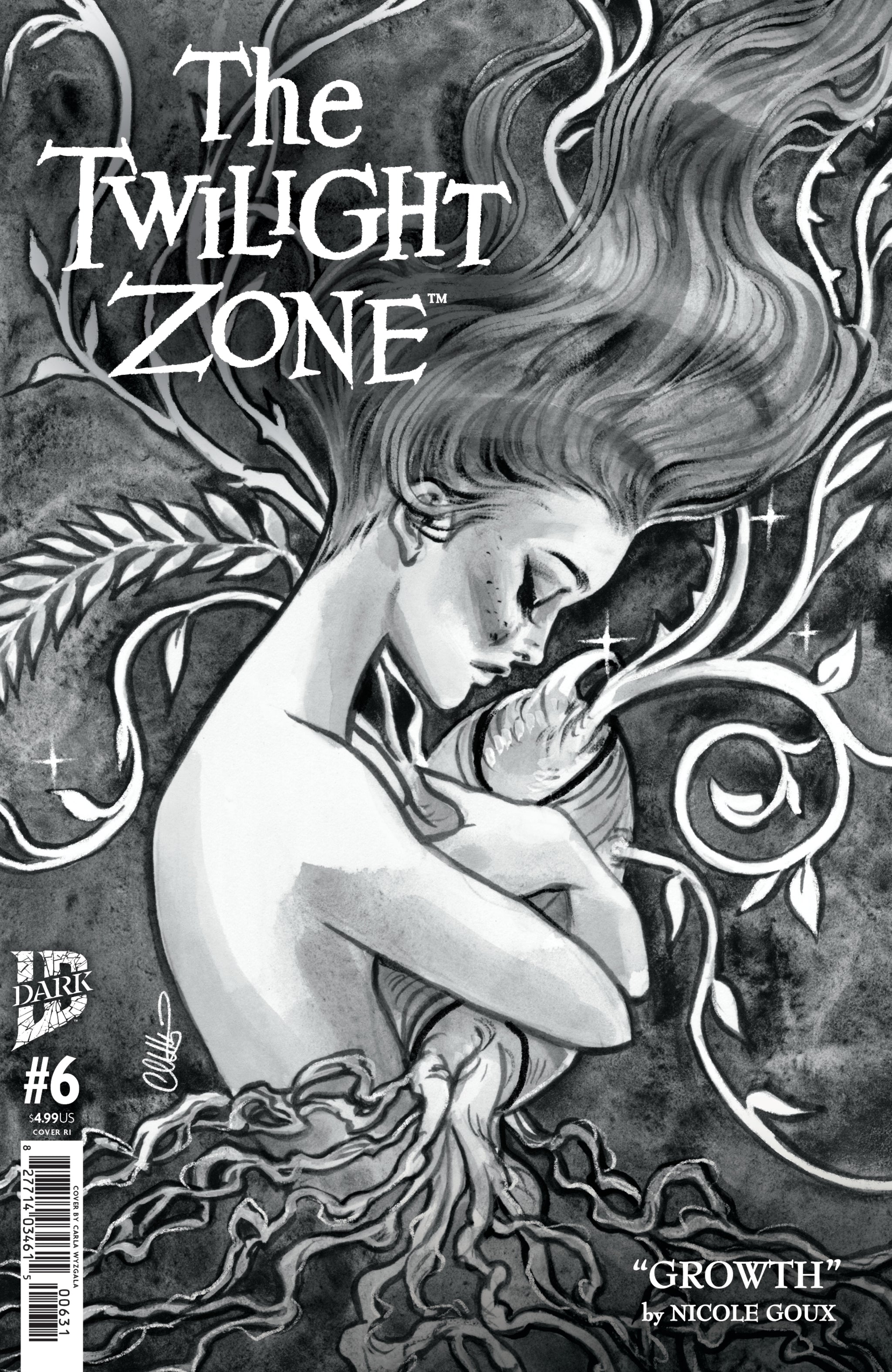 The Twilight Zone #6 Variant RI (15) (Wyzgala)[1:15]