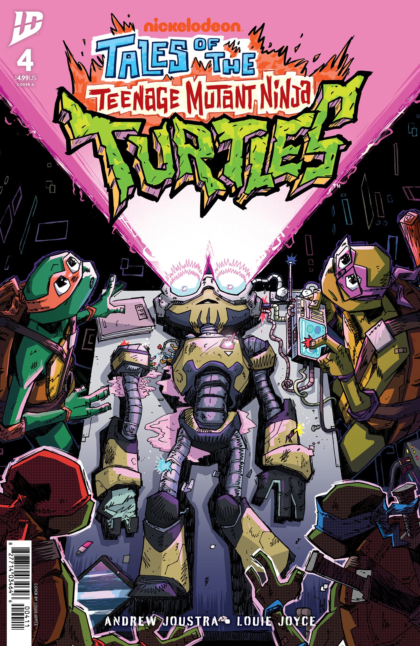 Tales of the Teenage Mutant Ninja Turtles #4