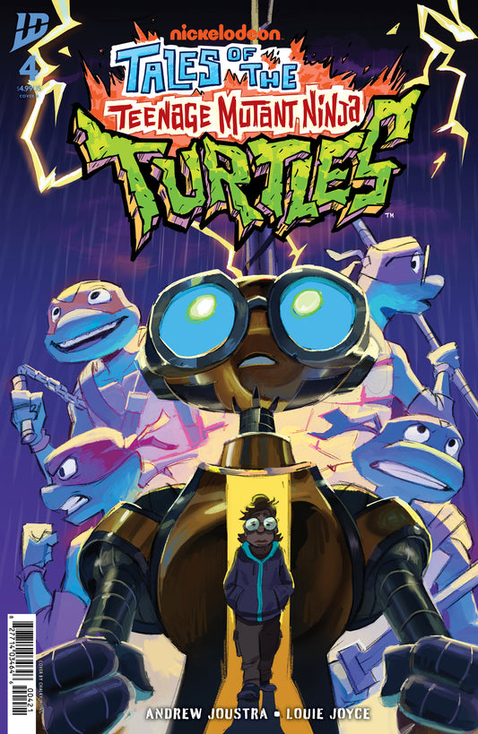 Tales of the Teenage Mutant Ninja Turtles #4