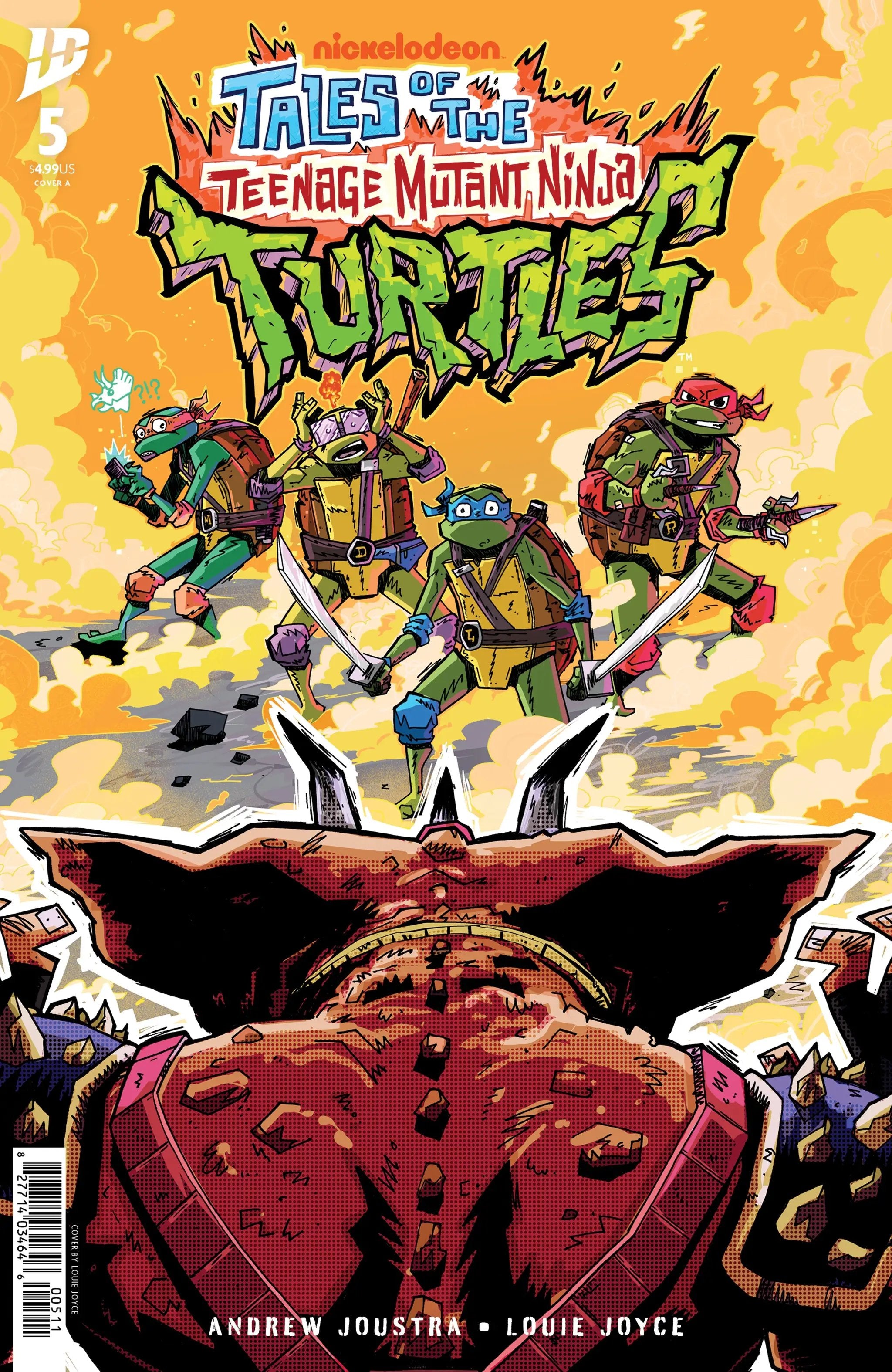 Tales of the Teenage Mutant Ninja Turtles #5 by Penguin Random House