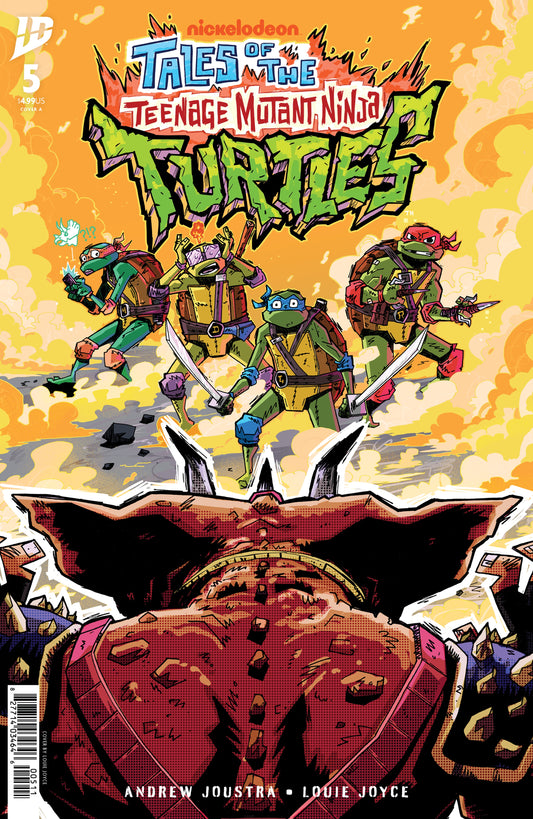 Tales of the Teenage Mutant Ninja Turtles #5