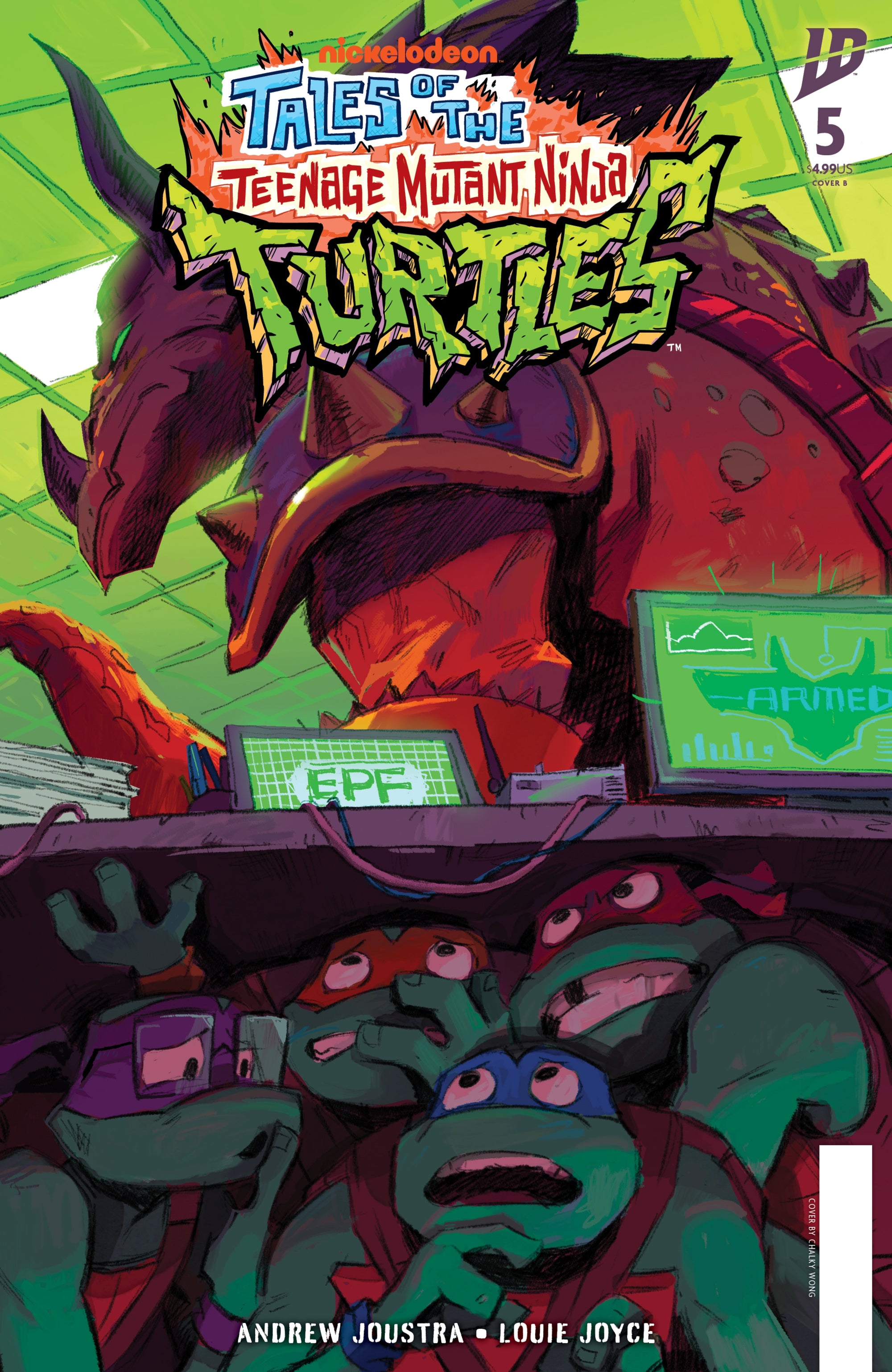 Tales of the Teenage Mutant Ninja Turtles #5 by Penguin Random House