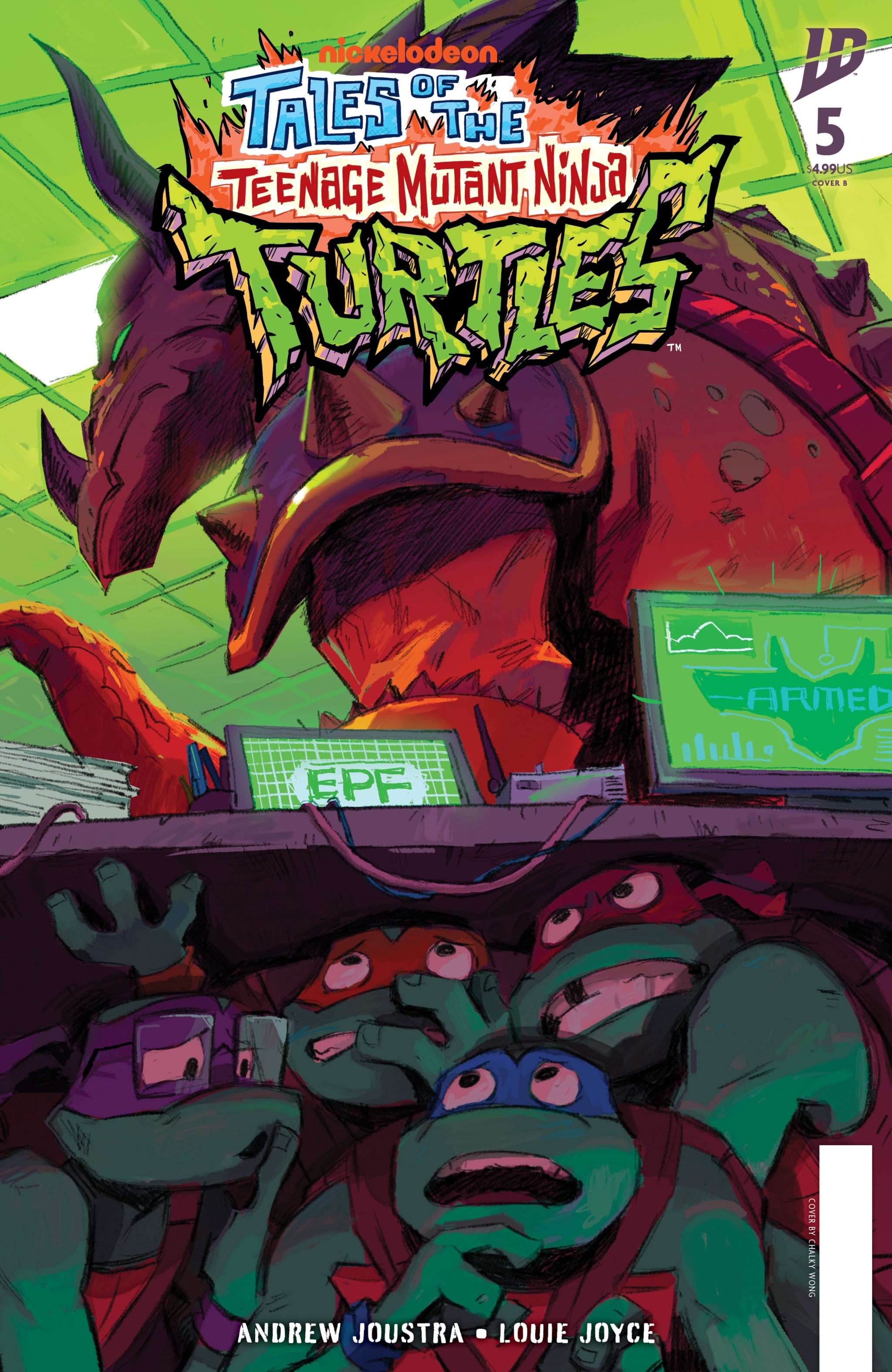 Tales of the Teenage Mutant Ninja Turtles #5 by Penguin Random House