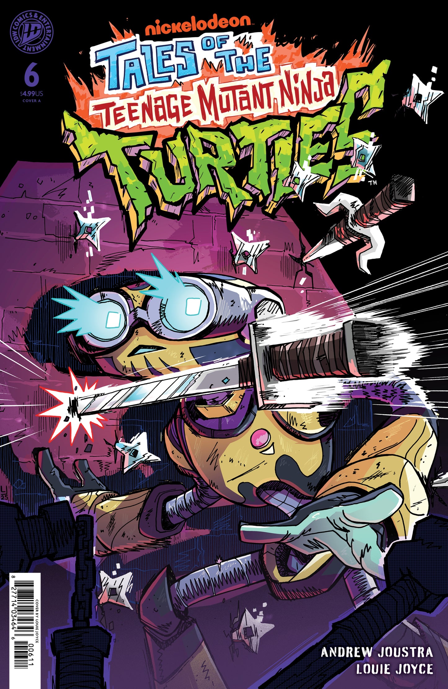 Tales of the Teenage Mutant Ninja Turtles #6