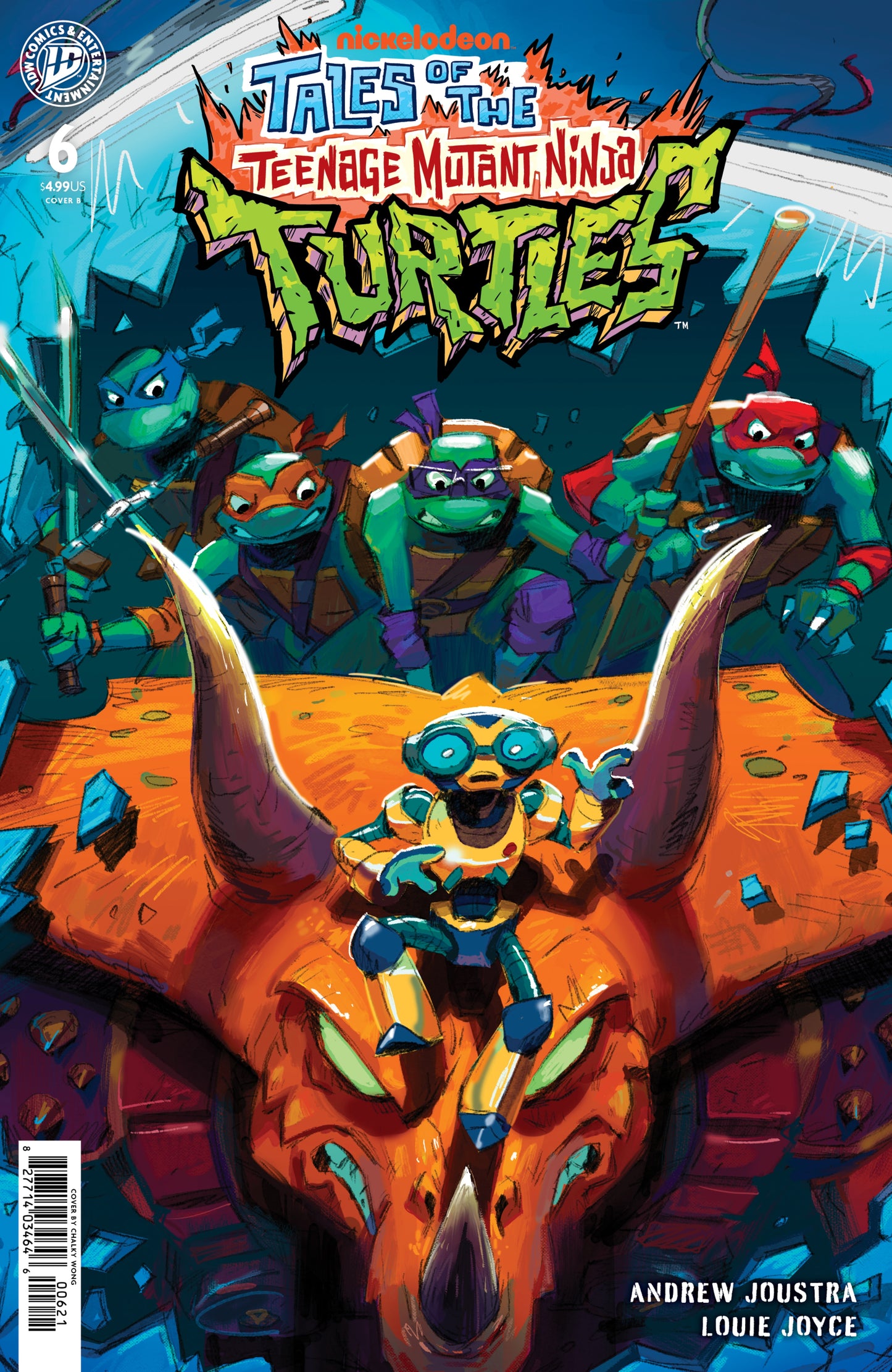 Tales of the Teenage Mutant Ninja Turtles #6