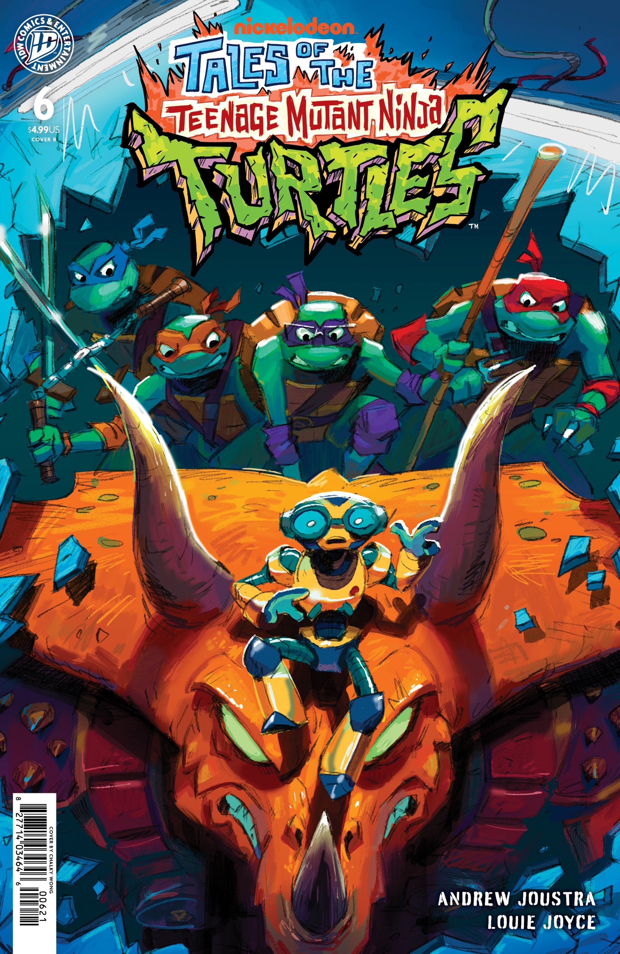 Tales of the Teenage Mutant Ninja Turtles #6