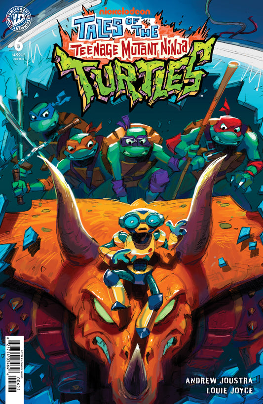 Tales of the Teenage Mutant Ninja Turtles #6