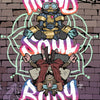 Teenage Mutant Ninja Turtles comic book #6 variant by Penguin Random House, featuring Lankry mural full art, 1 of 25 in the series.
