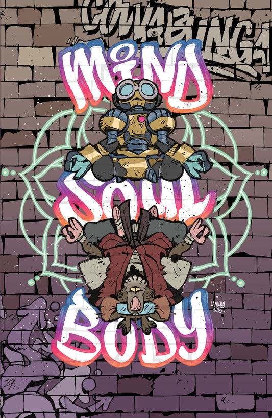Tales of the Teenage Mutant Ninja Turtles #6 Variant RI (25) (Lankry Mural Full Art)[1:25]