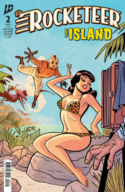 The Rocketeer: The Island #2