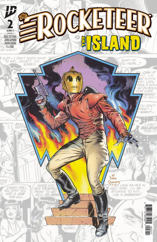 The Rocketeer: The Island #2