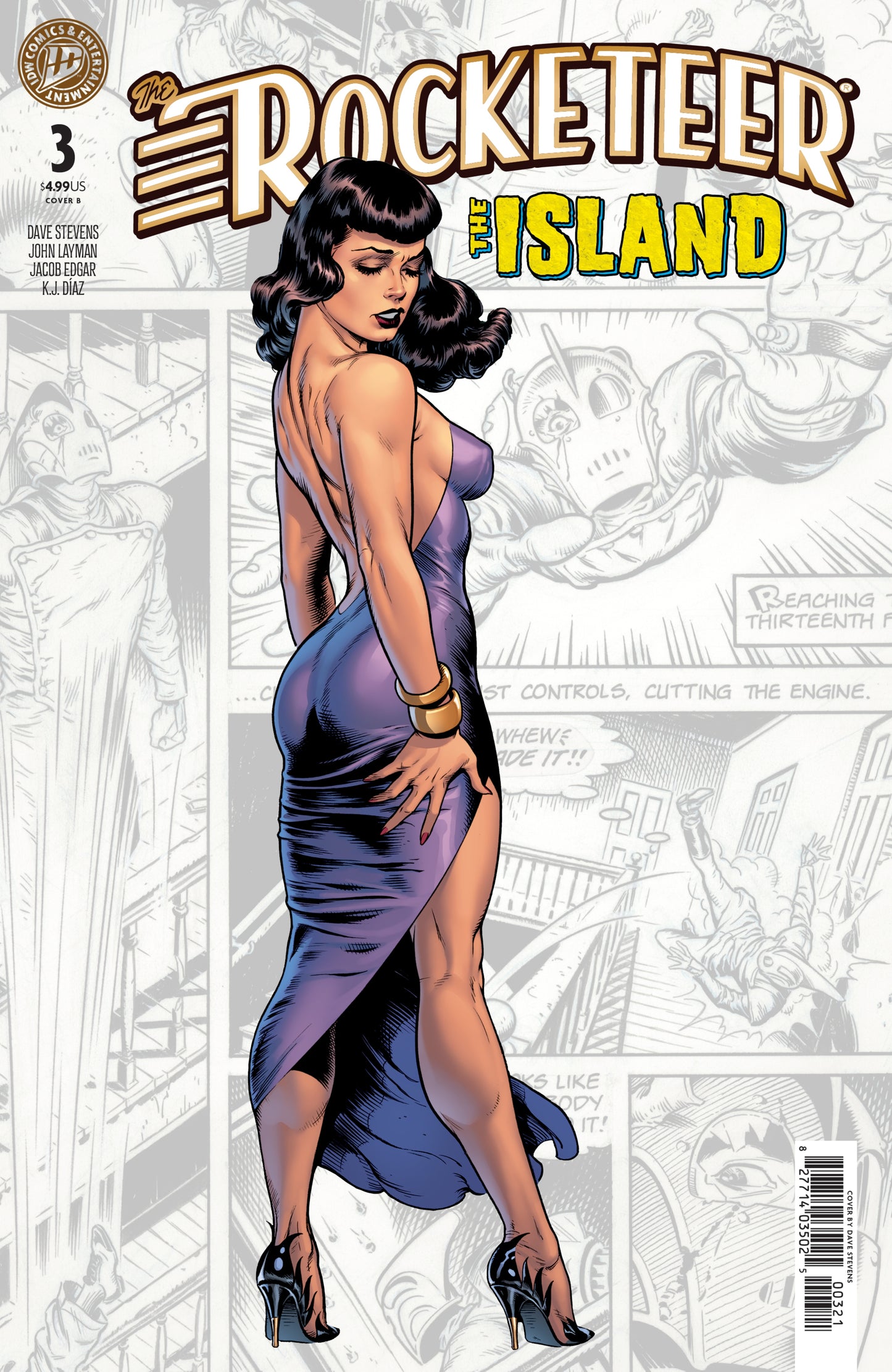 The Rocketeer: The Island #3