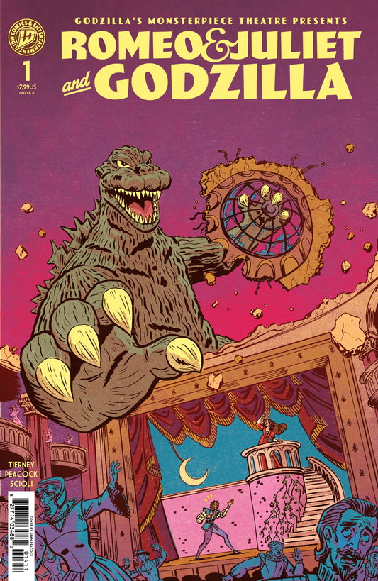 Godzilla’s Monsterpiece Theatre Presents: Romeo & Juliet & Godzilla