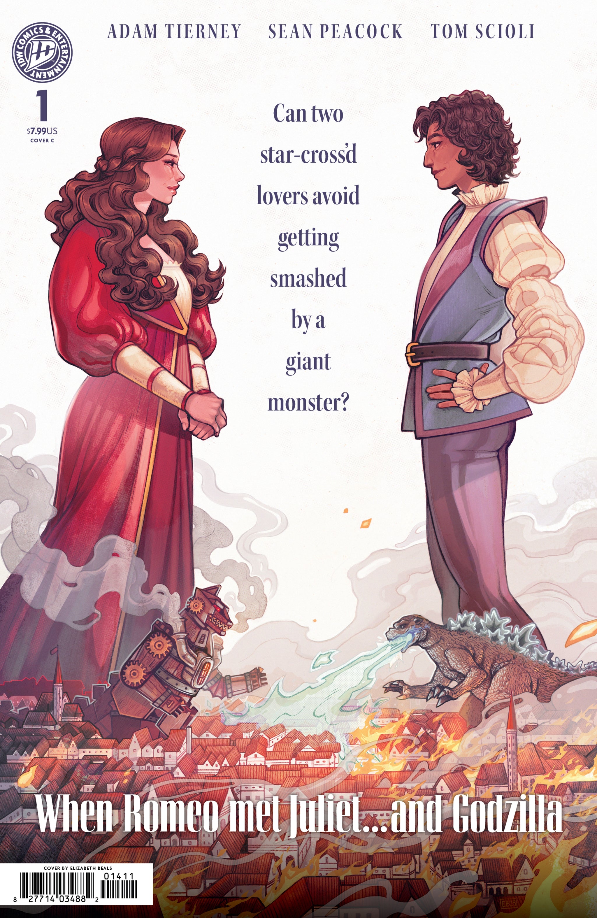Godzilla’s Monsterpiece Theatre Presents: Romeo & Juliet & Godzilla