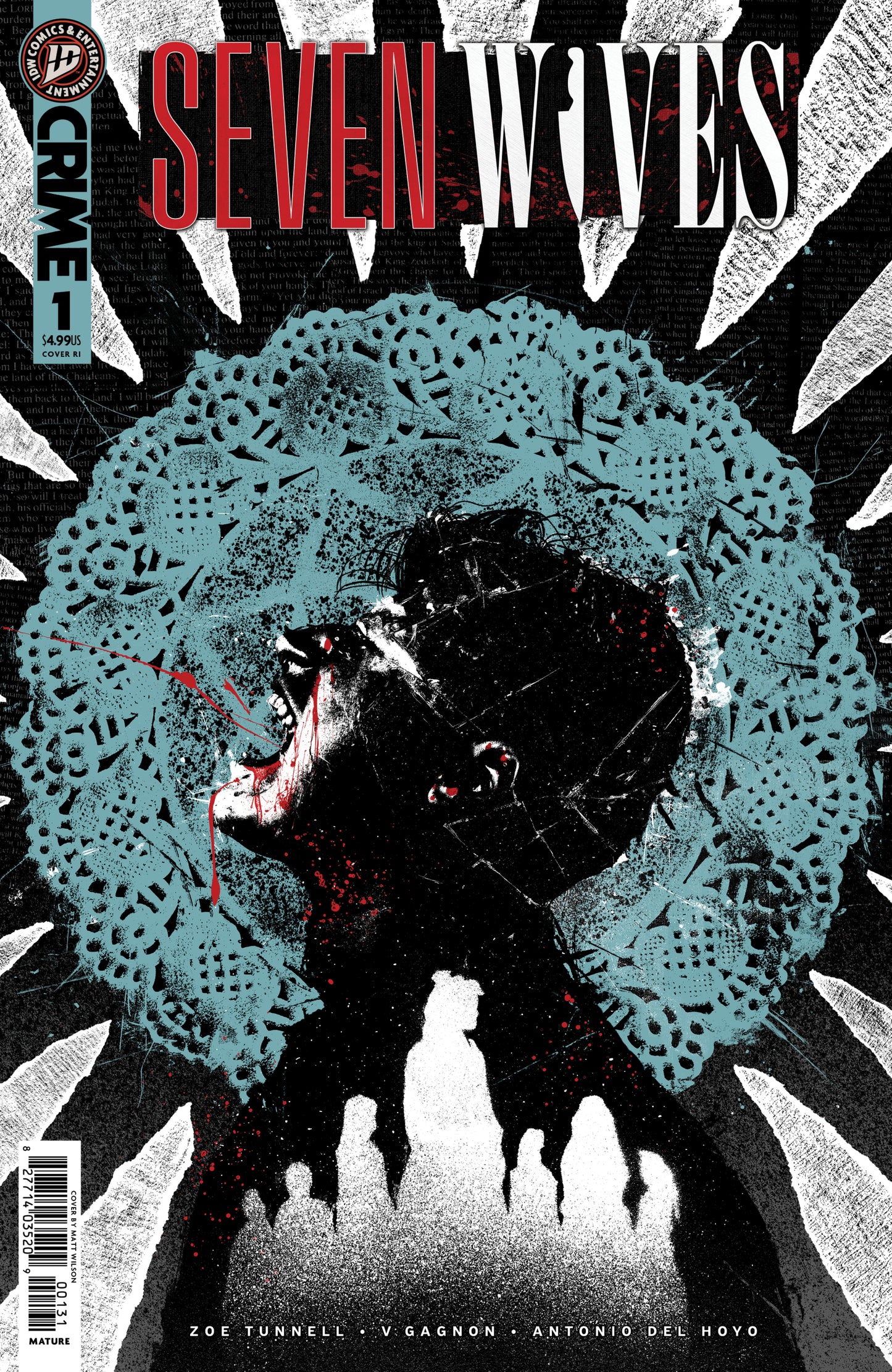 Seven Wives #1 Variant RI (15) (Wilson)[1:15]