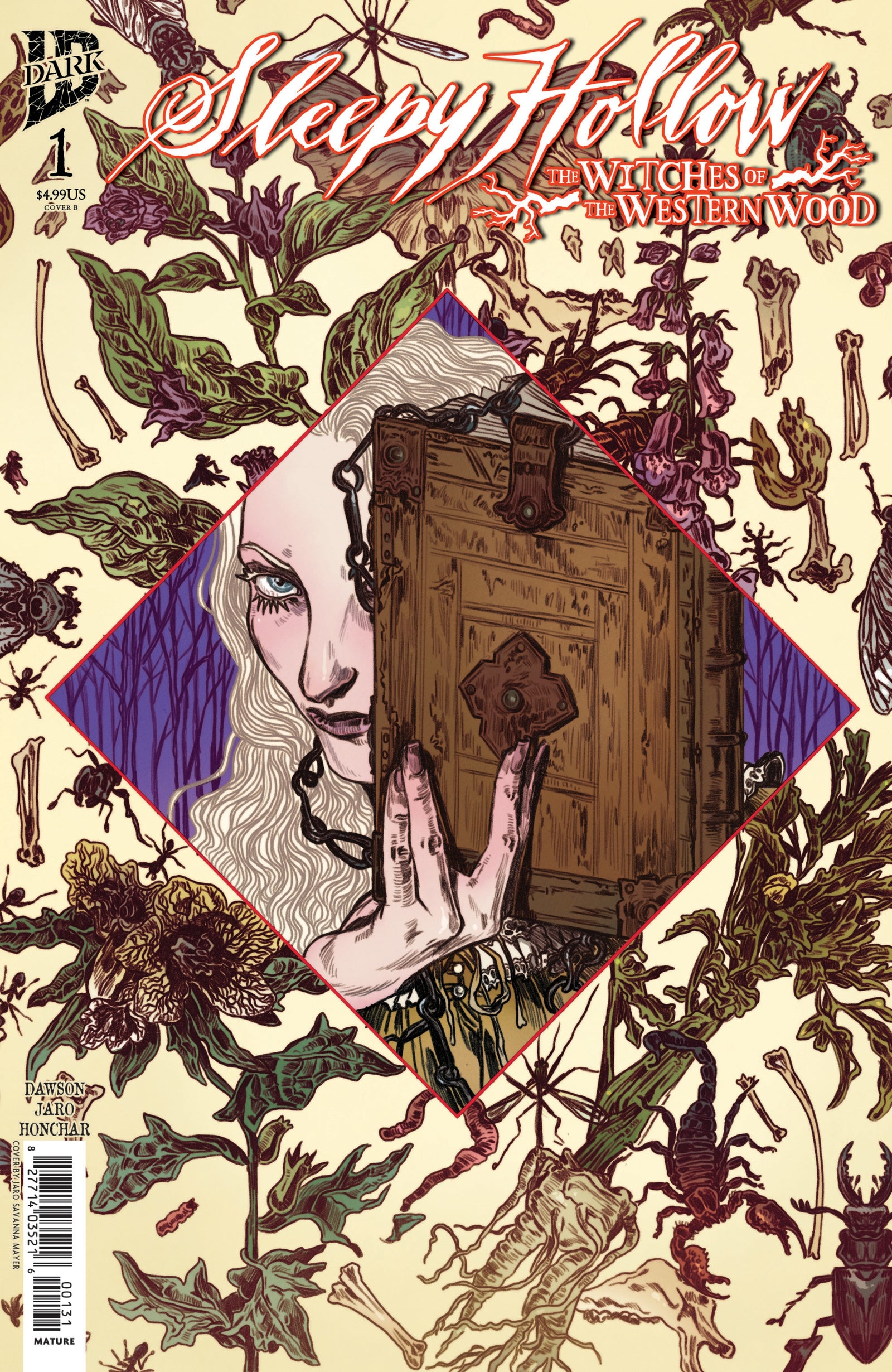 Sleepy Hollow: The Witches of the Western Wood #1 Variant RI (15) (Mayer)[1:15]