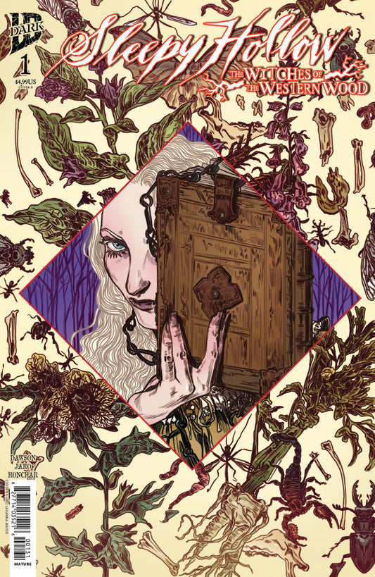 Sleepy Hollow: The Witches of the Western Wood #1 Variant RI (15) (Mayer)[1:15]