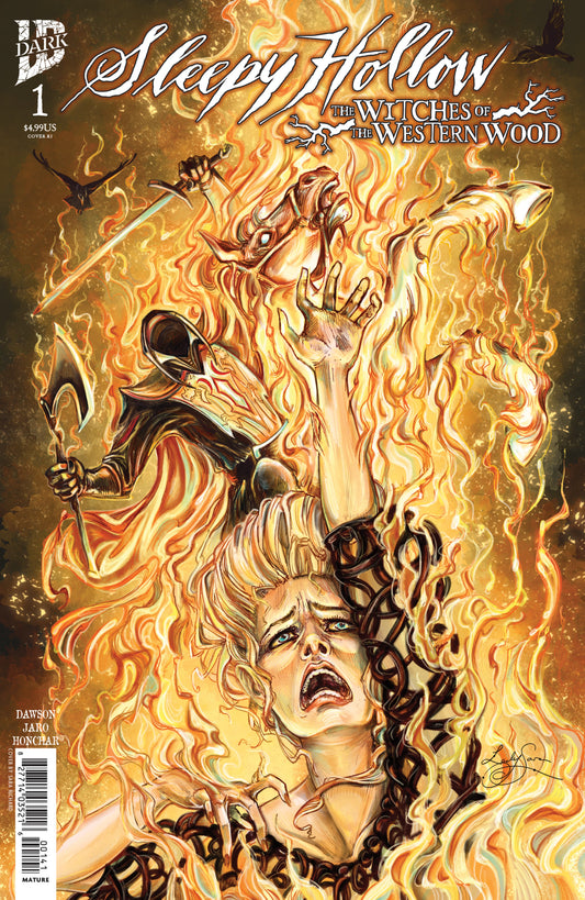 Sleepy Hollow: The Witches of the Western Wood #1 Variant RI (25) (Richard)[1:25]