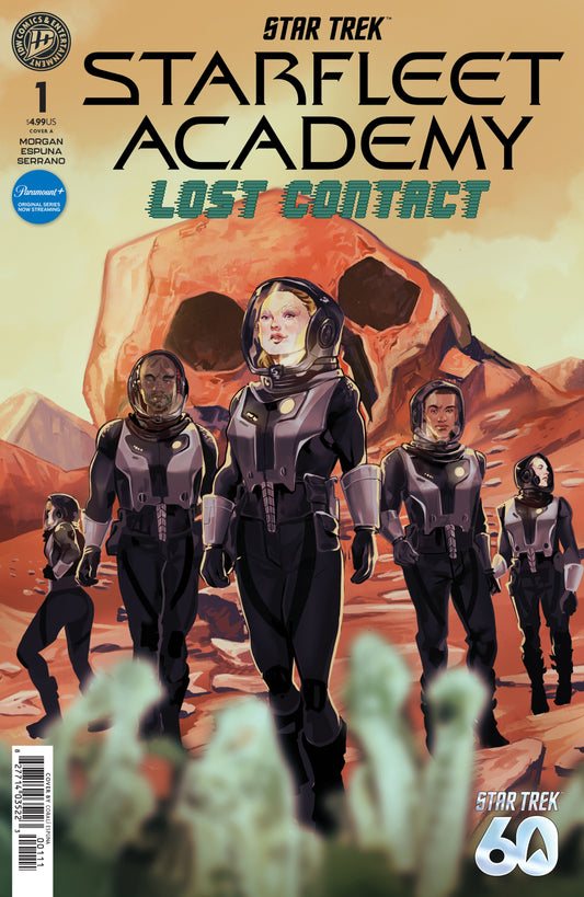 Star Trek: Starfleet Academy--Lost Contact #1