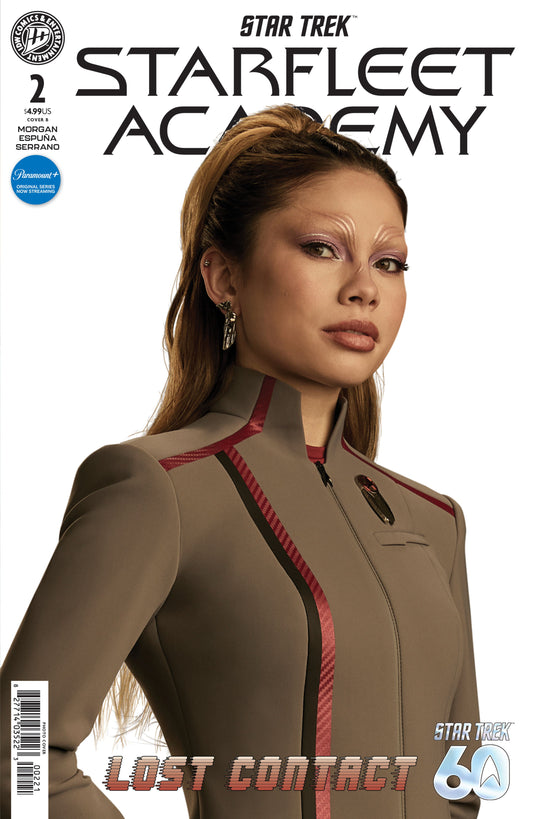 Star Trek: Starfleet Academy--Lost Contact #2
