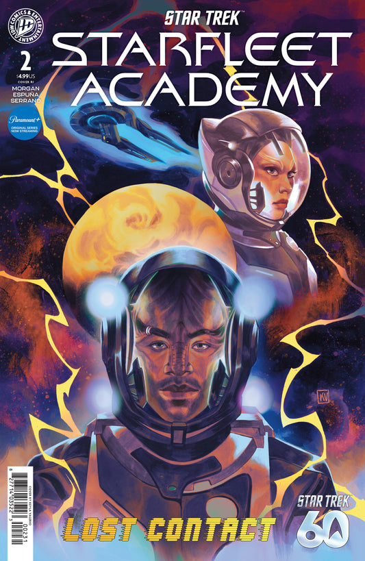 Star Trek: Starfleet Academy--Lost Contact #2 Variant RI (25) (Valerio)[1:25]