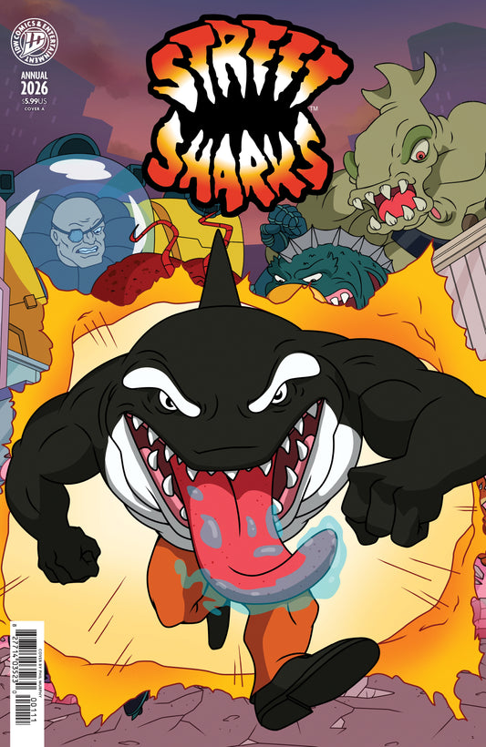 Street Sharks: Annual 2026
