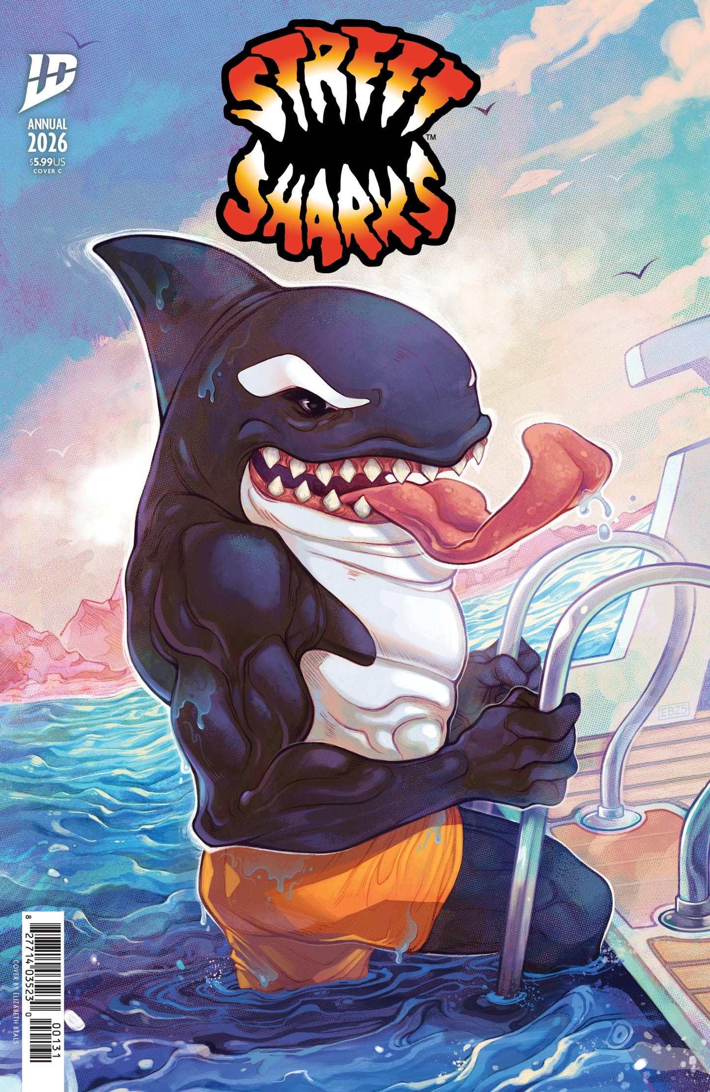 Street Sharks: Annual 2026