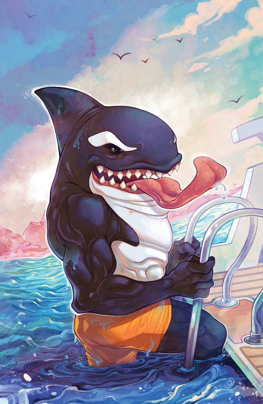 Street Sharks: Annual 2026 Variant RI (10) (Beals Full Art)[1:10]
