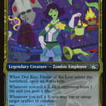 Dee Kay, Finder of the Lost (UNF-510) - Unfinity: (Showcase) Foil