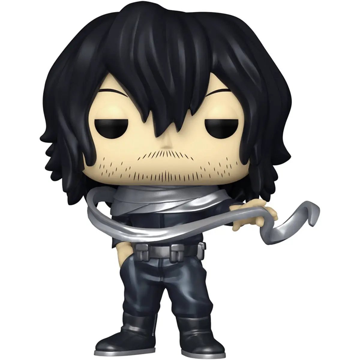 Pop! & TEE Shota Aizawa figure and T-shirt from My Hero Academia, featuring character artwork and design.
