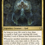 Myrkul, Lord of Bones (CLB-287) - Commander Legends: Battle for Baldur's Gate
