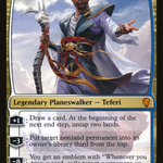 Teferi, Hero of Dominaria (LIST-DOM-207) - The List