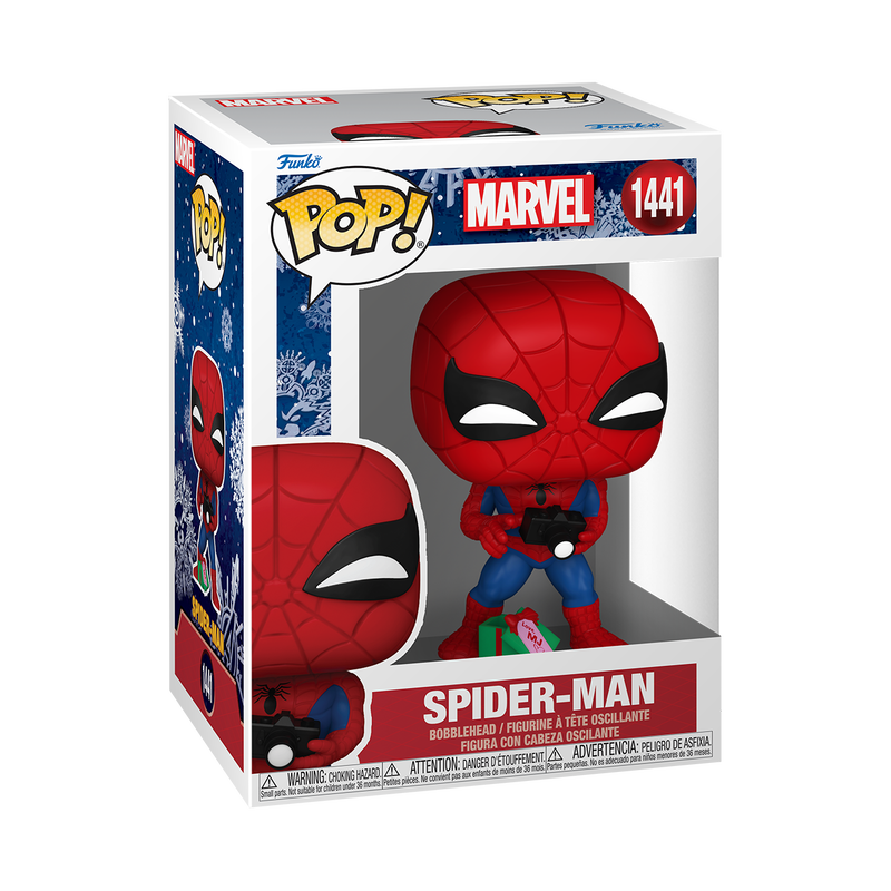 (PRE-ORDER) POP! Marvel: Spiderman w/Open gift by THE MIGHTY HOBBY SHOP
