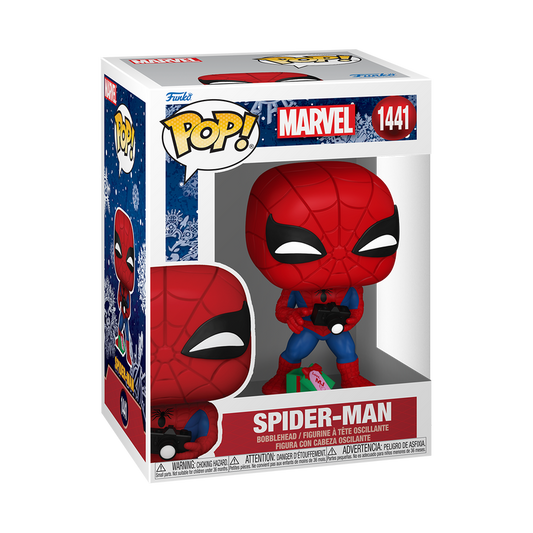 (PRE-ORDER) POP! Marvel: Spiderman w/Open gift
