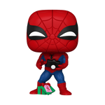 (PRE-ORDER) POP! Marvel: Spiderman w/Open gift by THE MIGHTY HOBBY SHOP