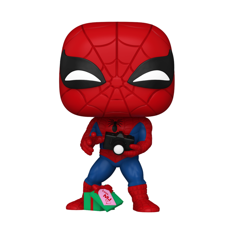 (PRE-ORDER) POP! Marvel: Spiderman w/Open gift by THE MIGHTY HOBBY SHOP