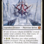 Mondrak, Glory Dominus (ONE-023) - Phyrexia: All Will Be One