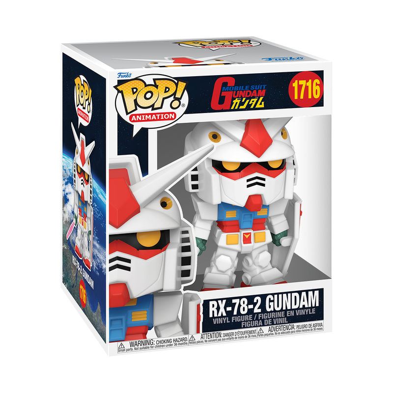 POP! Super: MS Gundam- RX-78-2 GUNDAM by THE MIGHTY HOBBY SHOP