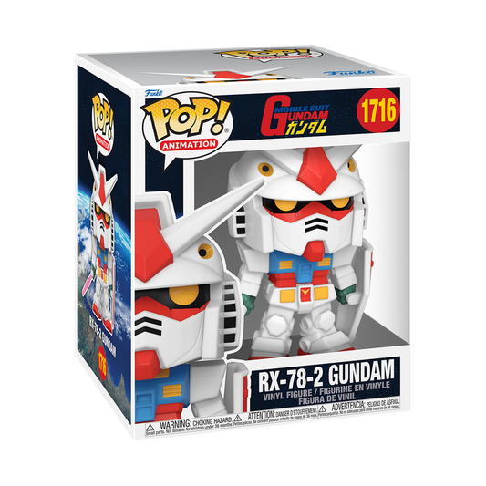 POP! Super: MS Gundam- RX-78-2 GUNDAM