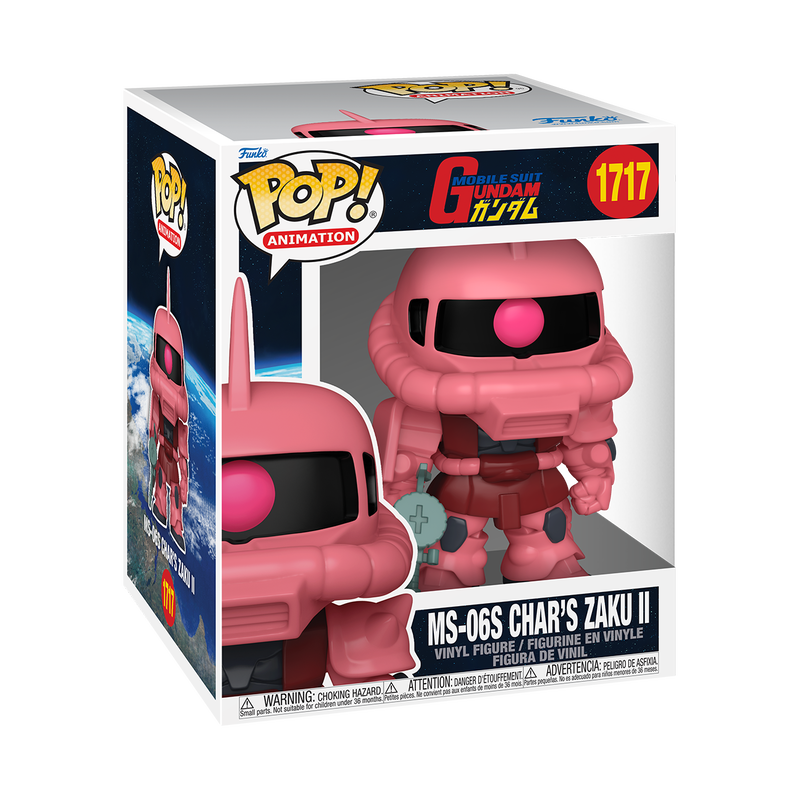 POP! Super: MS Gundam- CHARS ZAKU II by THE MIGHTY HOBBY SHOP