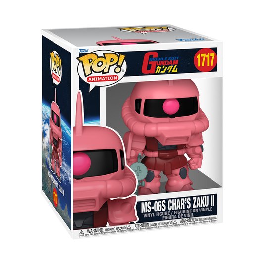 POP! Super: MS Gundam- CHARS ZAKU II