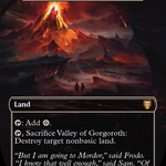 Wasteland (LTC-376) - Tales of Middle-earth Commander / Valley of Gorgoroth (Borderless)
