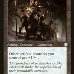 Chief of the Foundry (Retro Frame) (BRC-134) - The Brothers' War Commander