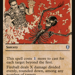 Fireball (CLB-397) - Commander Legends: Battle for Baldur's Gate: (Showcase)