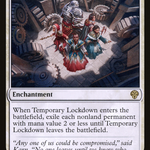 Temporary Lockdown (DMU-036) - Dominaria United