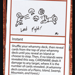 Whammy Burn (CMB1-070) - Mystery Booster Playtest Cards 2021