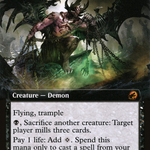 Lord of the Forsaken (MID-346) - Innistrad: Midnight Hunt: (Extended Art)