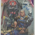 [Signed by Lawerence Bayne] Cable: Love & Chrome #1 Unknown Comics Tyler Kirkham Connecting Cover Exclusive Var [IN STOCK]
