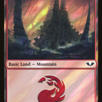 Mountain (40K-315★) - Warhammer 40,000 Commander Foil