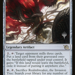 Realmbreaker, the Invasion Tree (PPMOM-263) - March of the Machine Promos